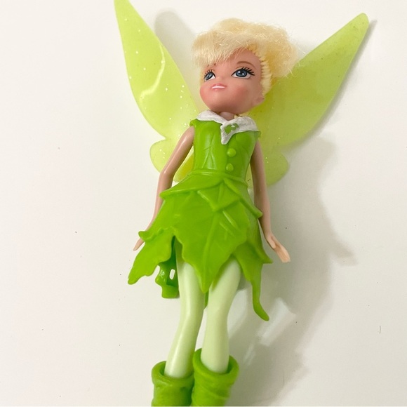 Disney Fairy Tinker Bell Doll 5” Tall - Picture 4 of 13
